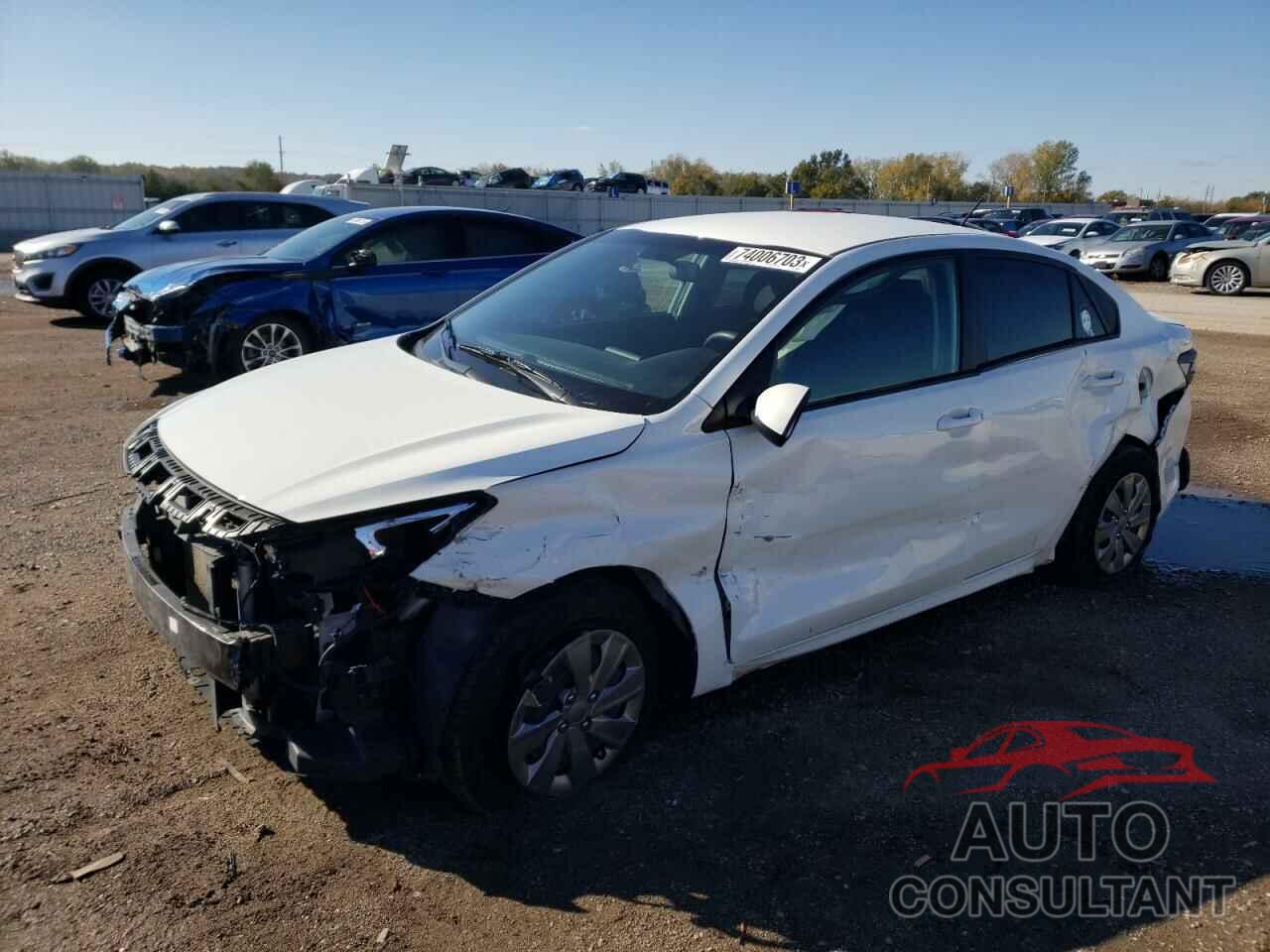 KIA RIO 2020 - 3KPA24AD3LE293038