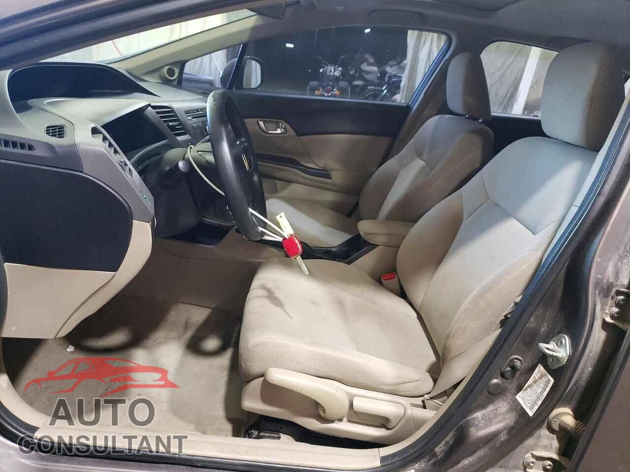 HONDA CIVIC 2012 - 19XFB2F84CE054183