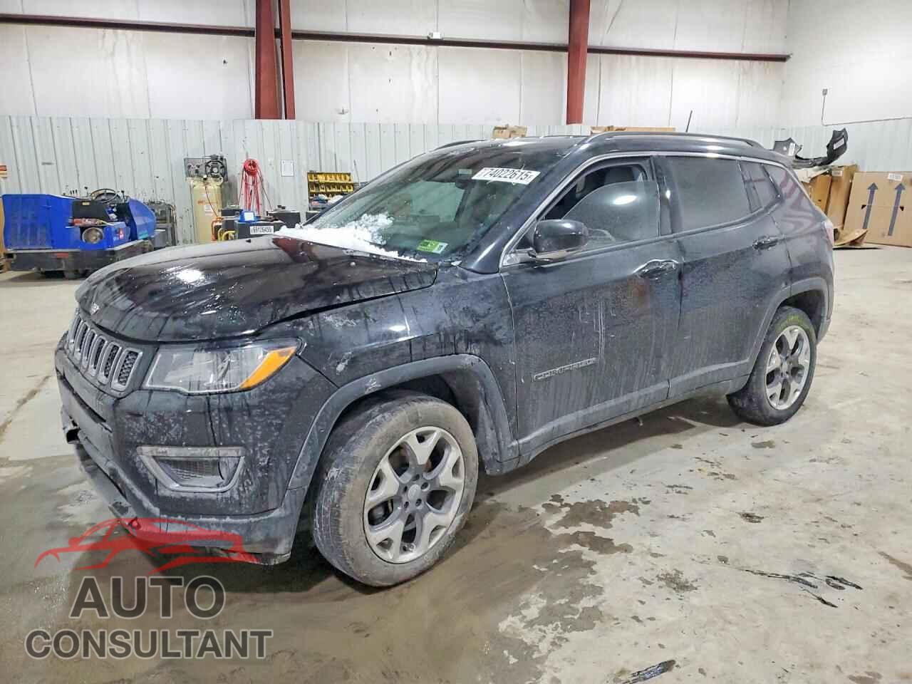 JEEP COMPASS 2018 - 3C4NJDCB1JT456746