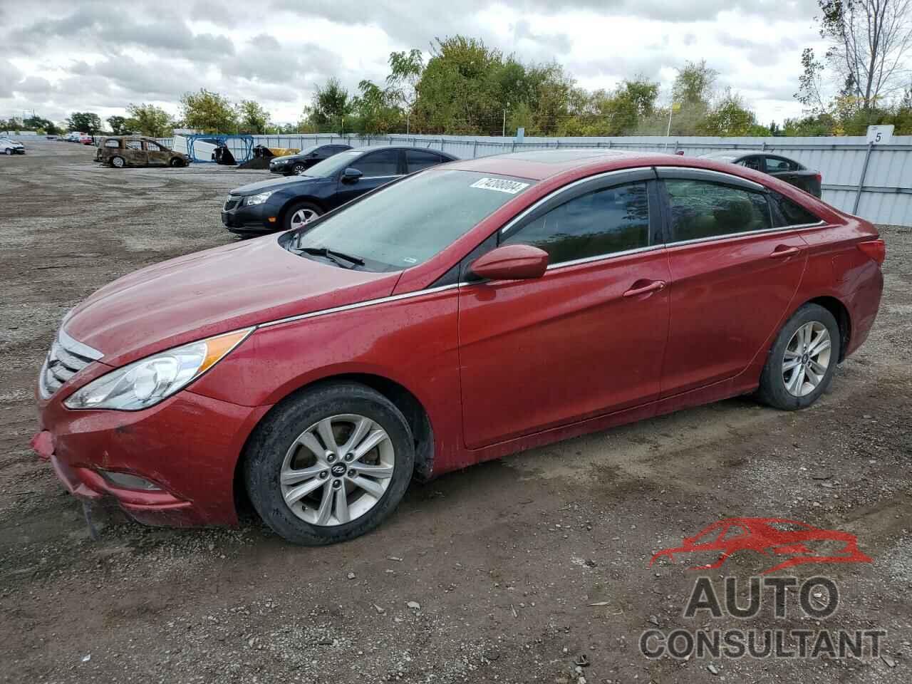 HYUNDAI SONATA 2013 - 5NPEB4AC8DH553097