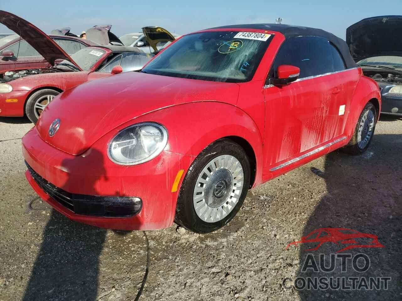 VOLKSWAGEN BEETLE 2016 - 3VW507AT6GM805660