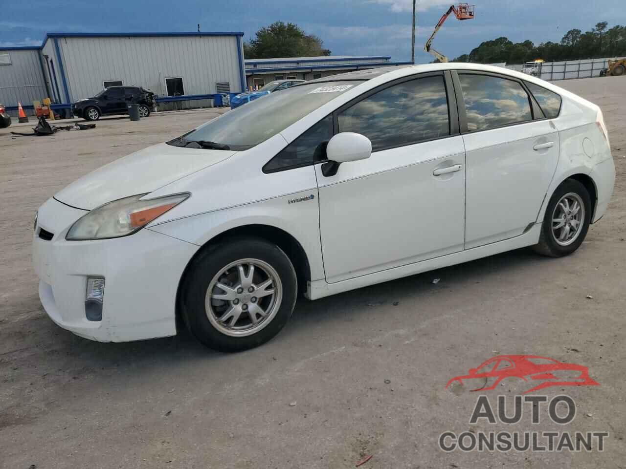 TOYOTA PRIUS 2010 - JTDKN3DU3A0009642