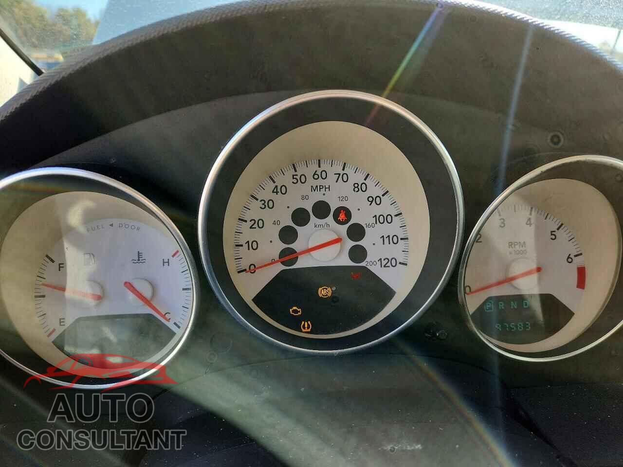DODGE CALIBER 2009 - 1B3HB48A89D103207