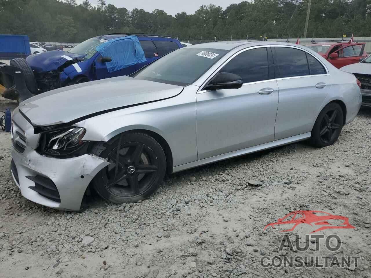 MERCEDES-BENZ E-CLASS 2018 - WDDZF4JB7JA388701