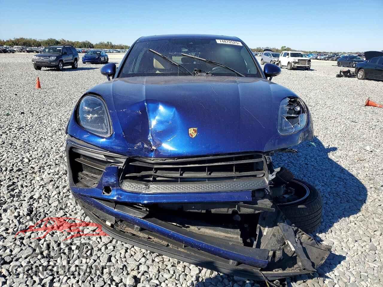 PORSCHE MACAN 2022 - WP1AA2A55NLB09064