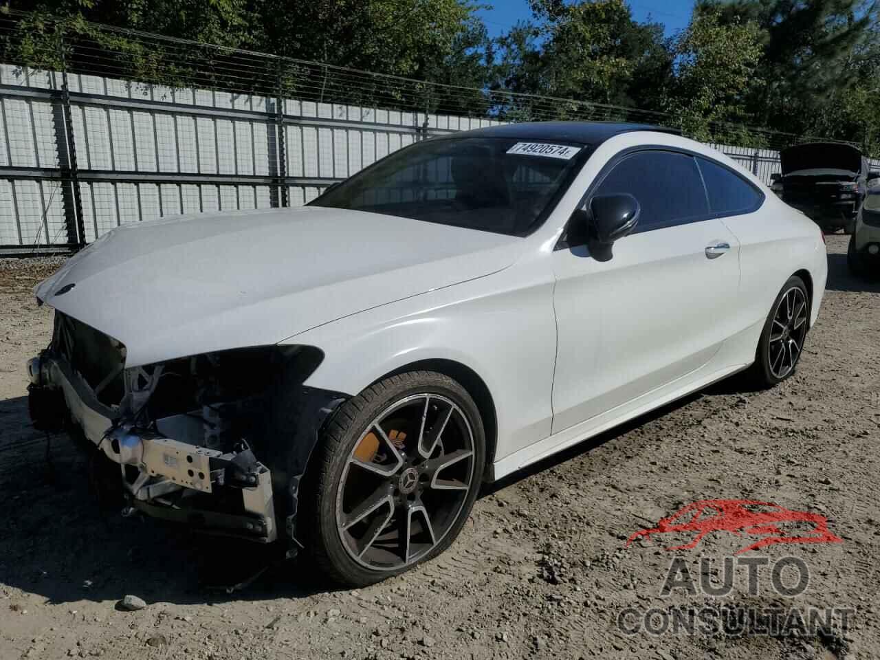 MERCEDES-BENZ C-CLASS 2021 - W1KWJ8DB6MG089304