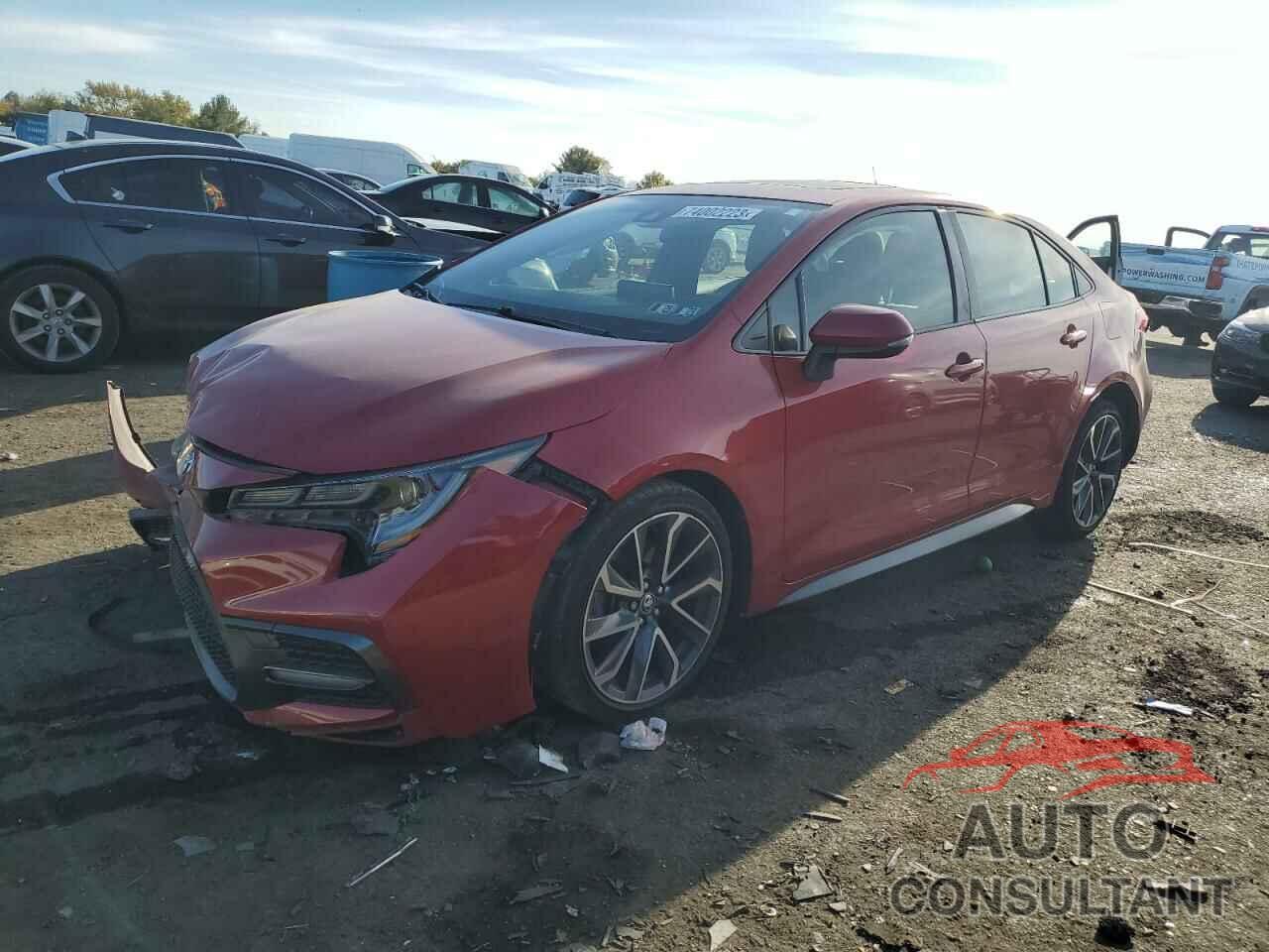 TOYOTA COROLLA 2020 - JTDP4RCE1LJ009173