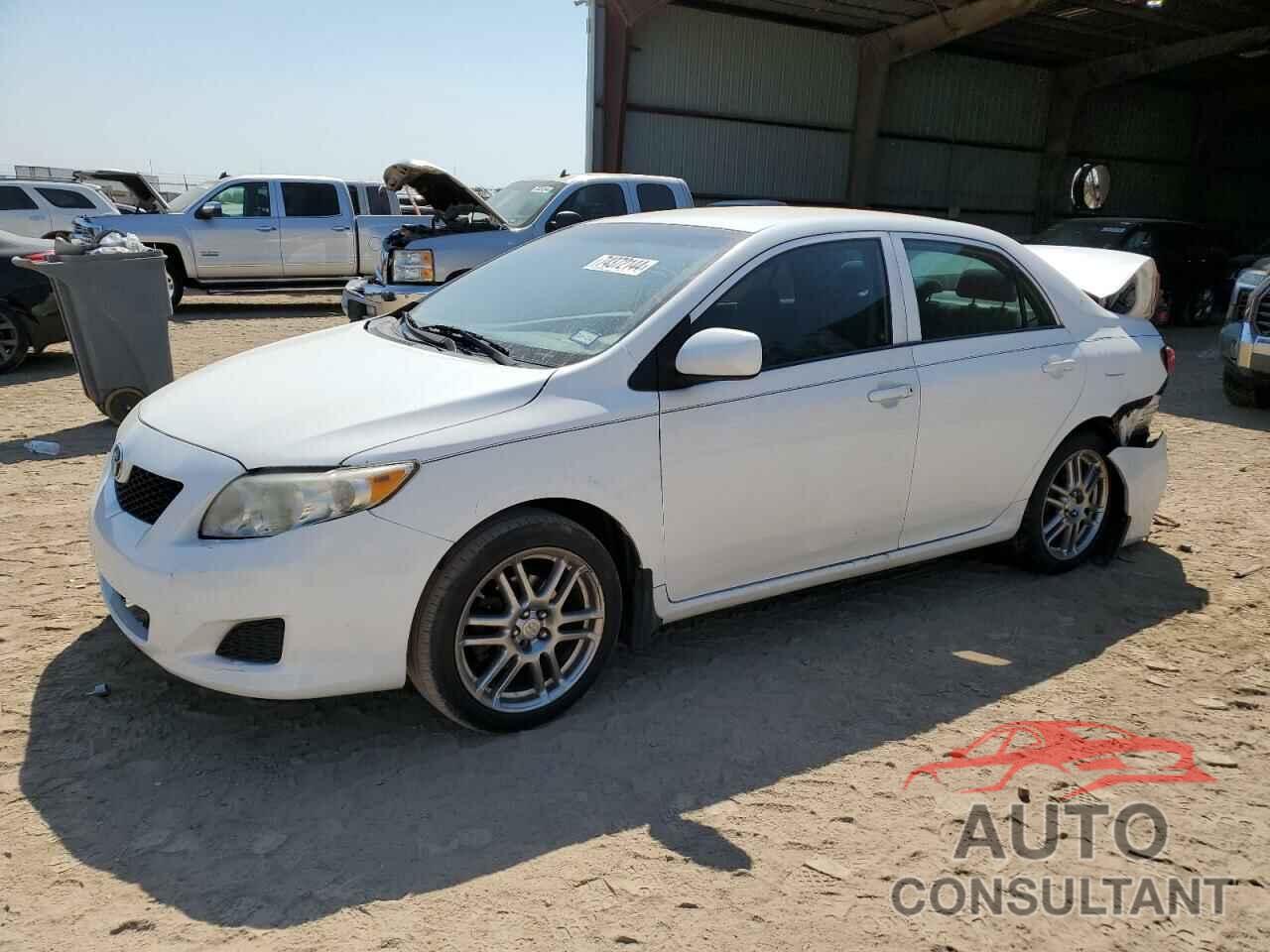 TOYOTA COROLLA 2009 - JTDBL40E499032137