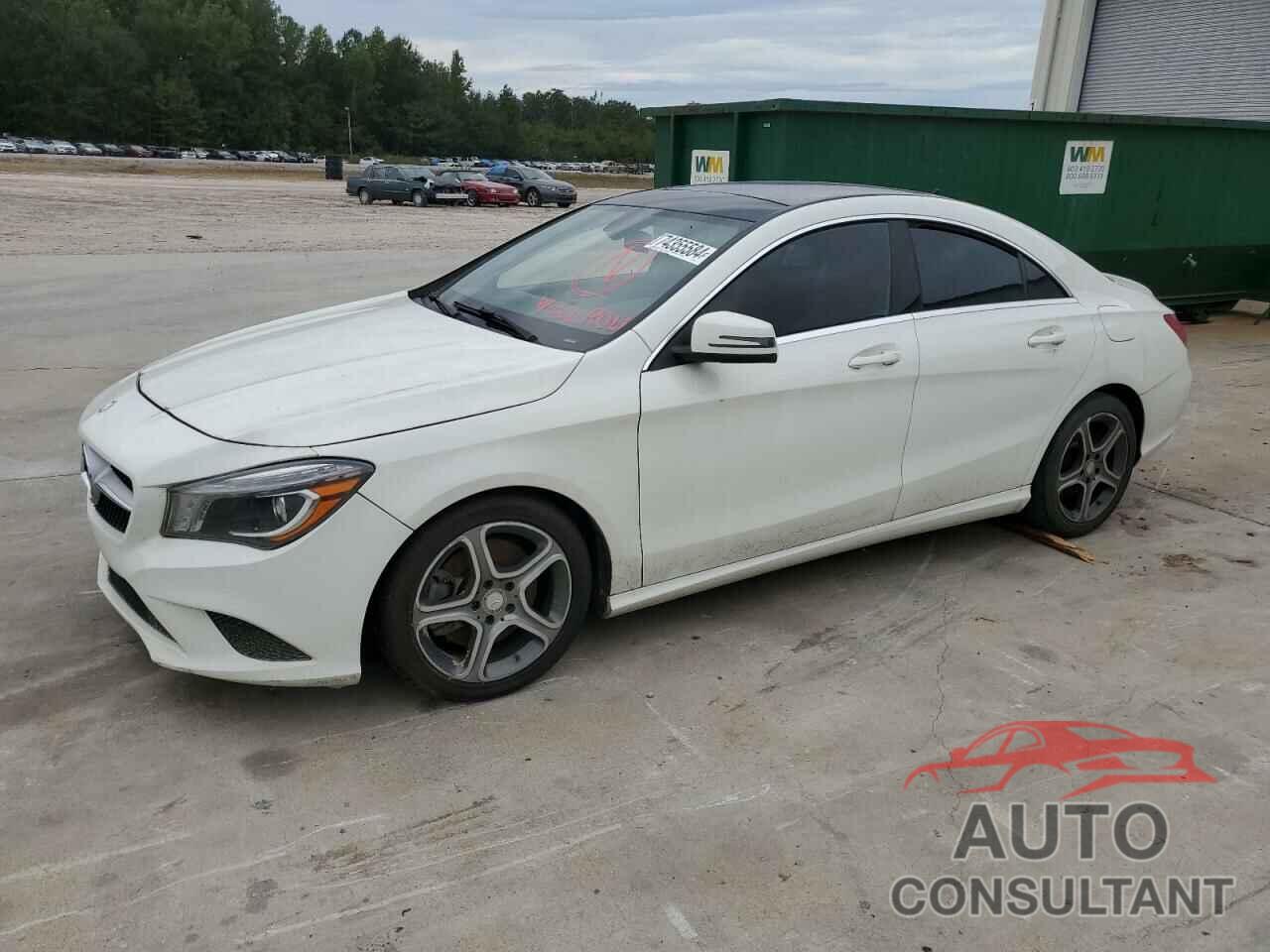 MERCEDES-BENZ CLA-CLASS 2014 - WDDSJ4EB2EN036697