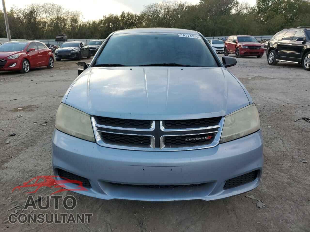 DODGE AVENGER 2013 - 1C3CDZAG6DN769665