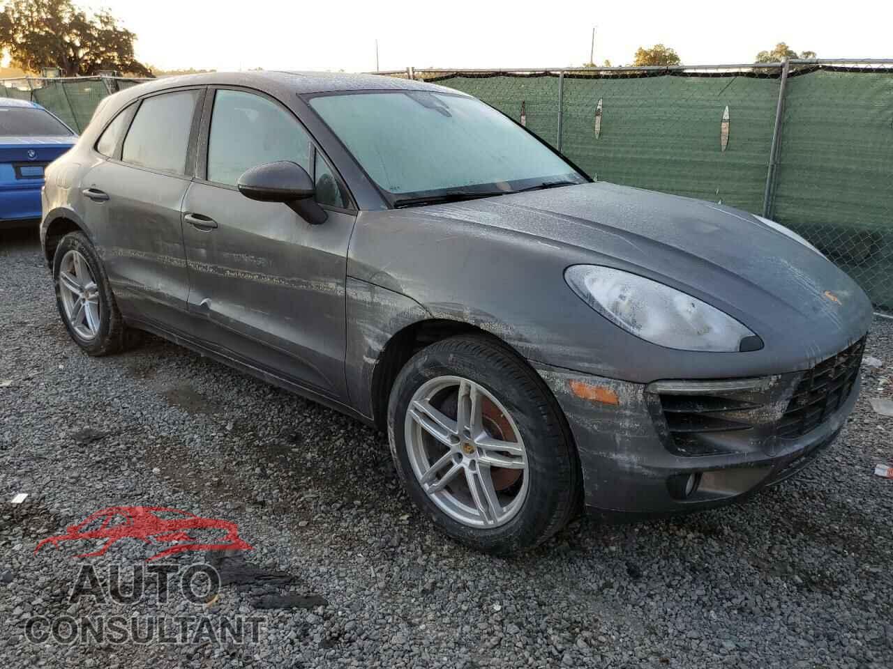 PORSCHE MACAN 2018 - WP1AA2A51JLB12568
