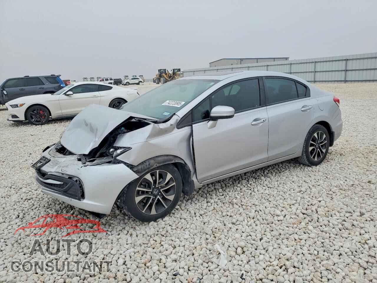 HONDA CIVIC 2015 - 19XFB2F84FE110529
