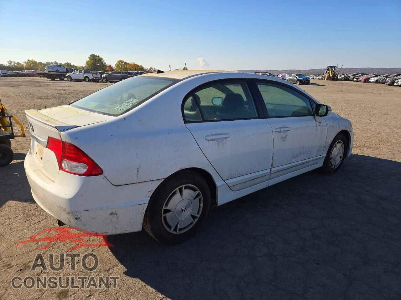 HONDA CIVIC 2010 - JHMFA3F22AS005402