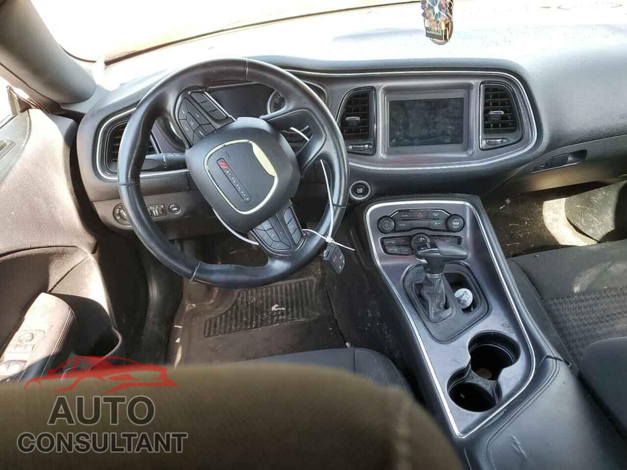 DODGE CHALLENGER 2018 - 2C3CDZAG2JH215351