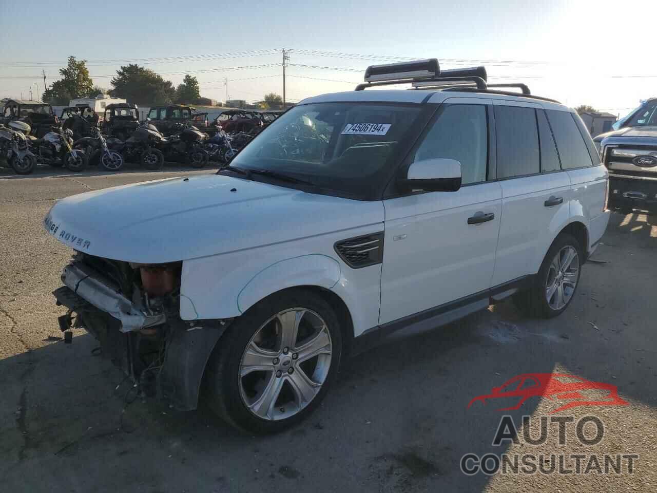 LAND ROVER RANGEROVER 2011 - SALSK2D45BA287627