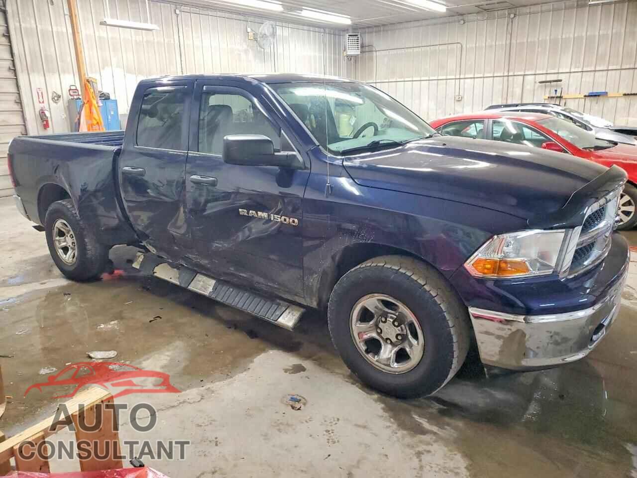 DODGE RAM 1500 2012 - 1C6RD7FPXCS186932