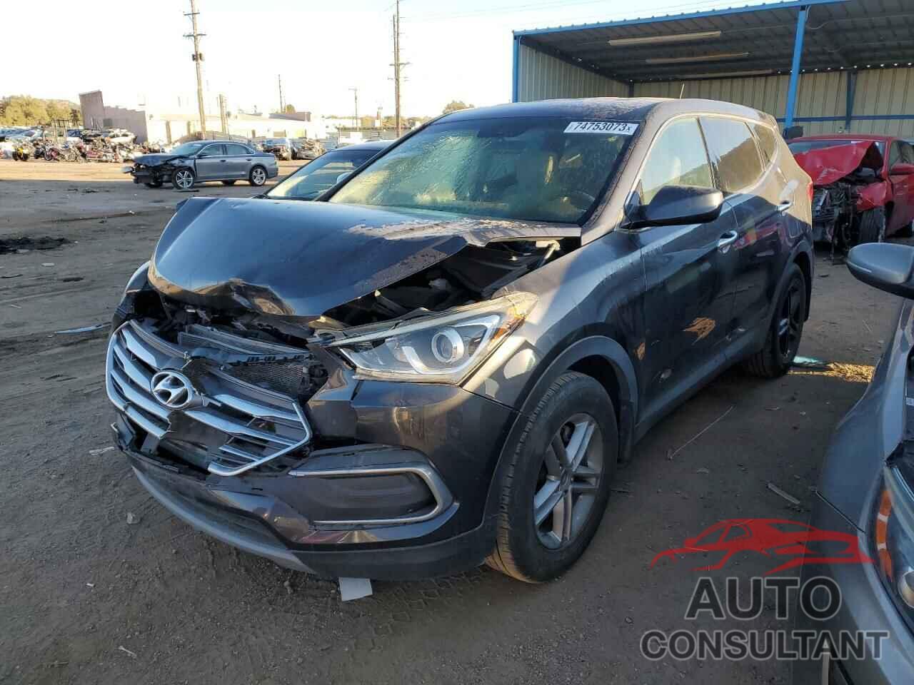 HYUNDAI SANTA FE 2018 - 5XYZTDLB3JG544653