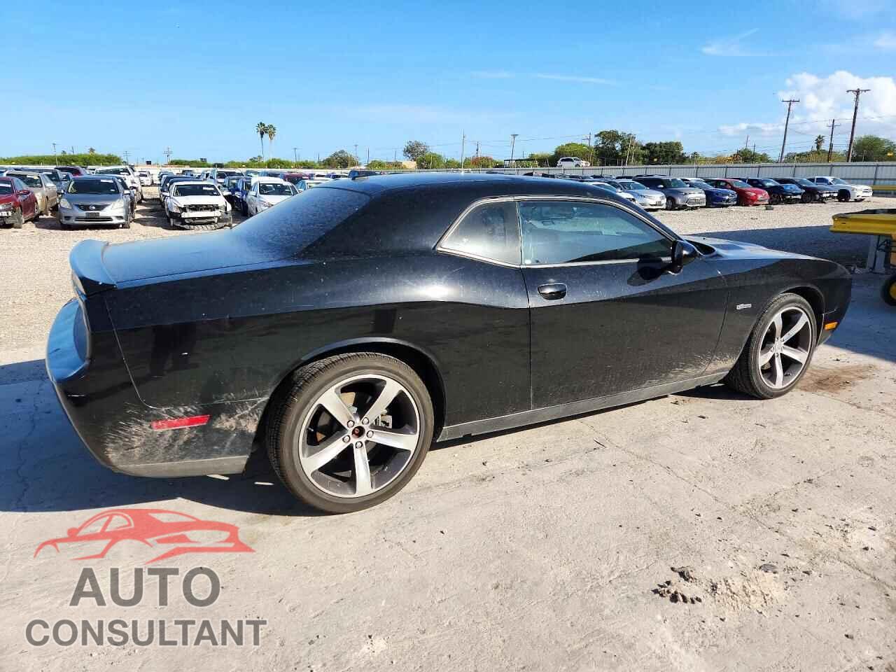 DODGE CHALLENGER 2014 - 2C3CDYAG0EH218636