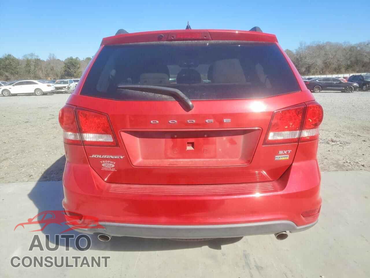 DODGE JOURNEY 2017 - 3C4PDCBG6HT510883