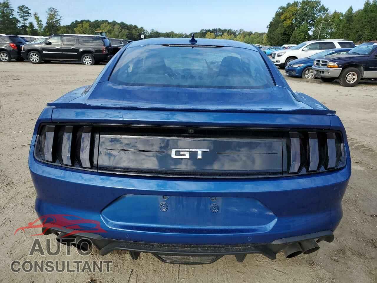 FORD MUSTANG 2022 - 1FA6P8CF8N5146232