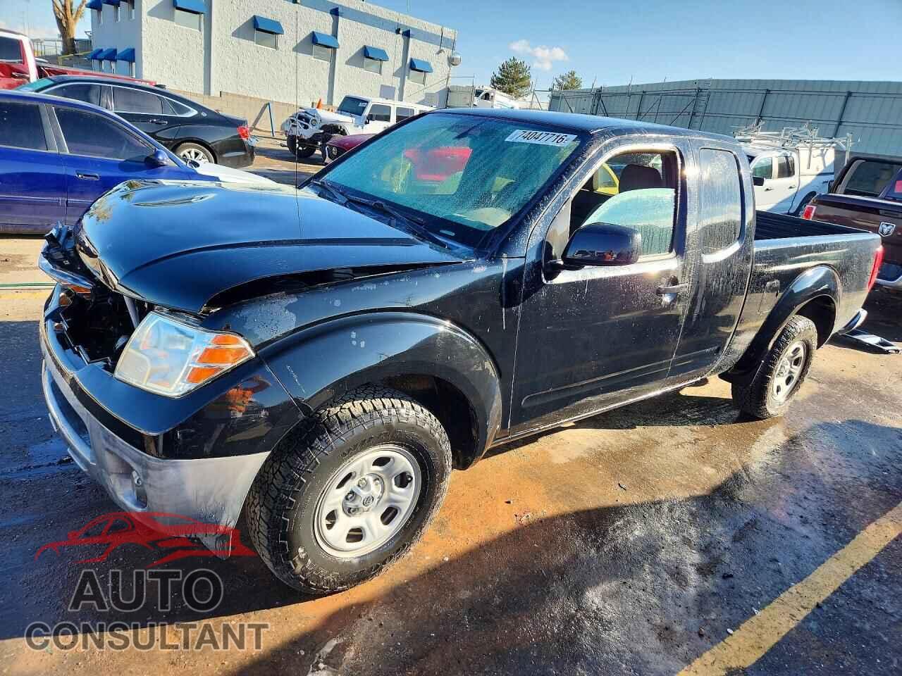 NISSAN FRONTIER 2012 - 1N6BD0CTXCC402000