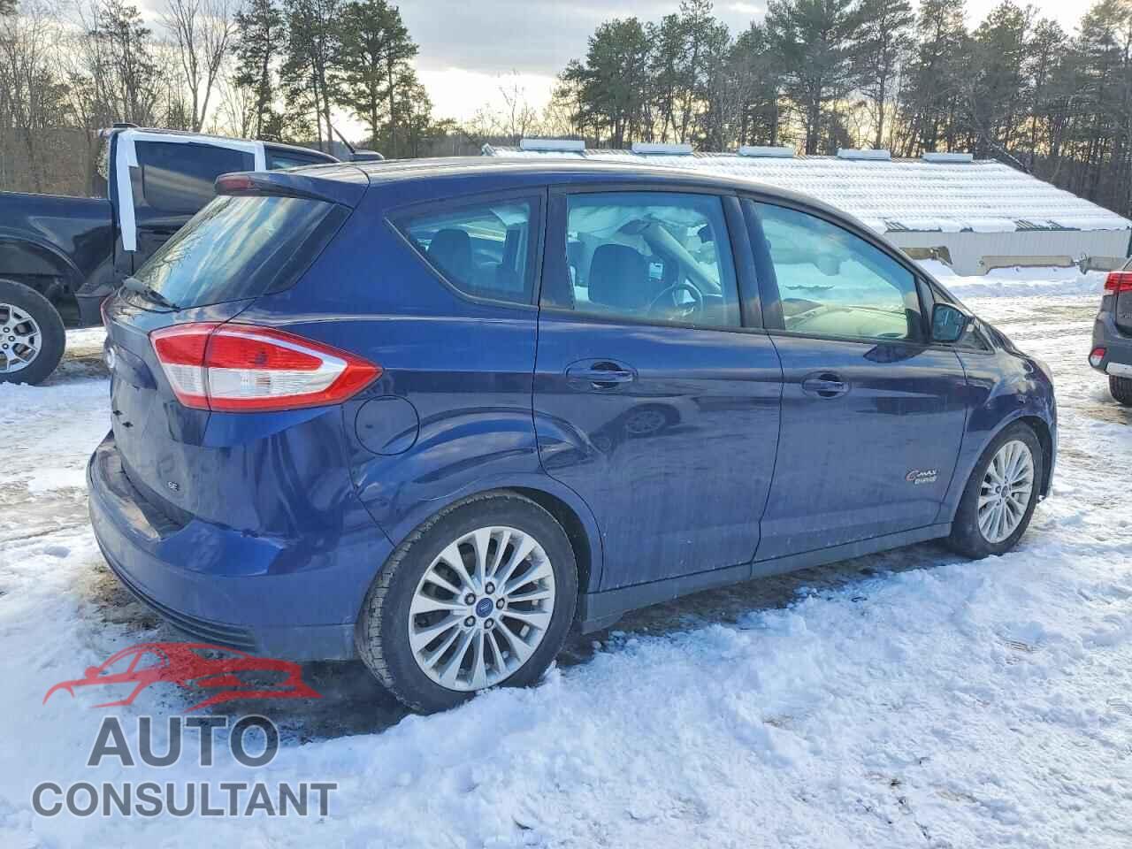 FORD CMAX 2017 - 1FADP5EU7HL106239