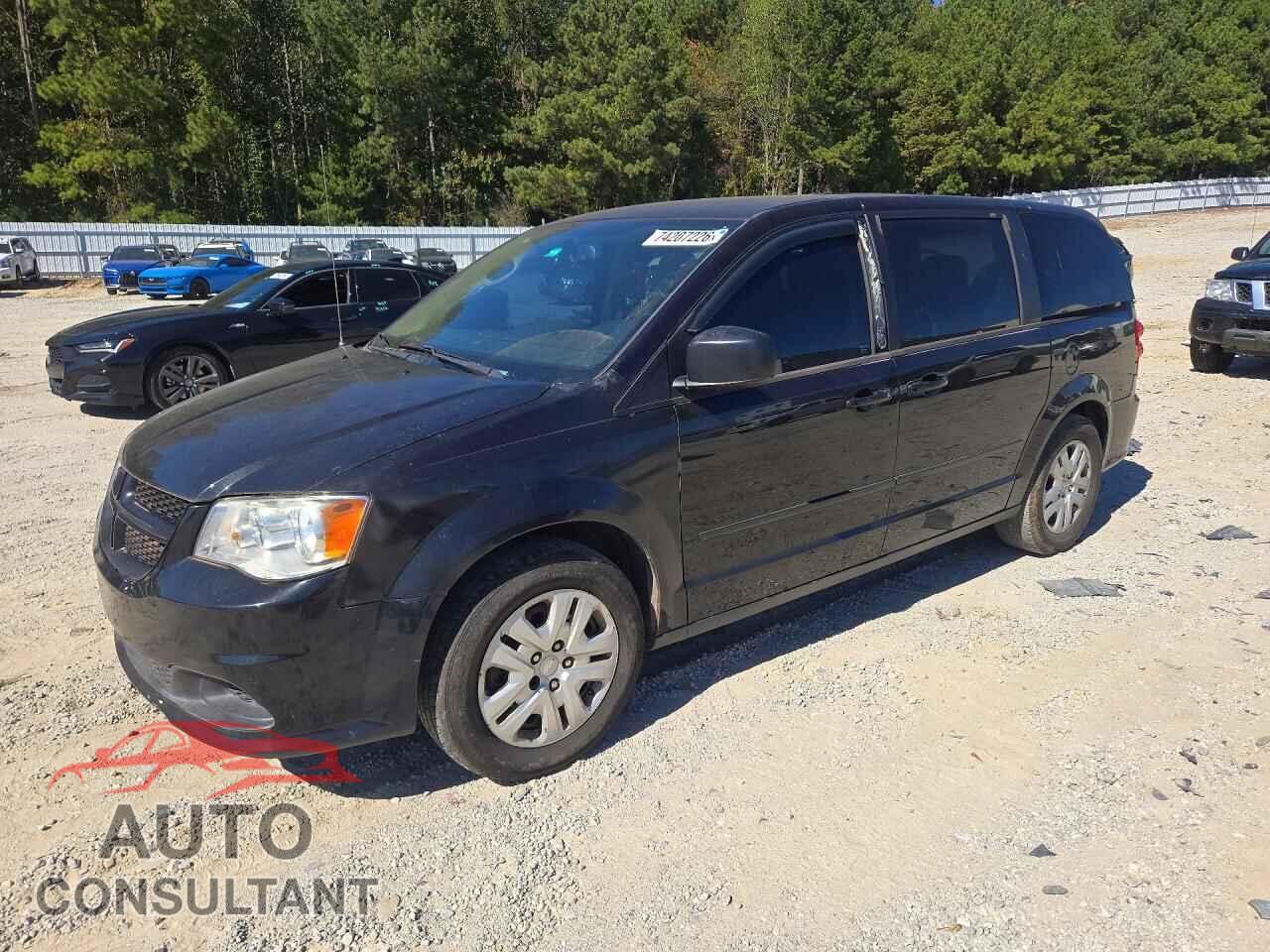 DODGE CARAVAN 2016 - 2C4RDGBG3GR204256