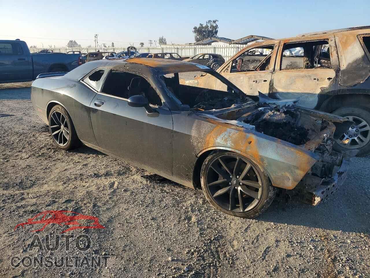 DODGE CHALLENGER 2019 - 2C3CDZJG1KH694699