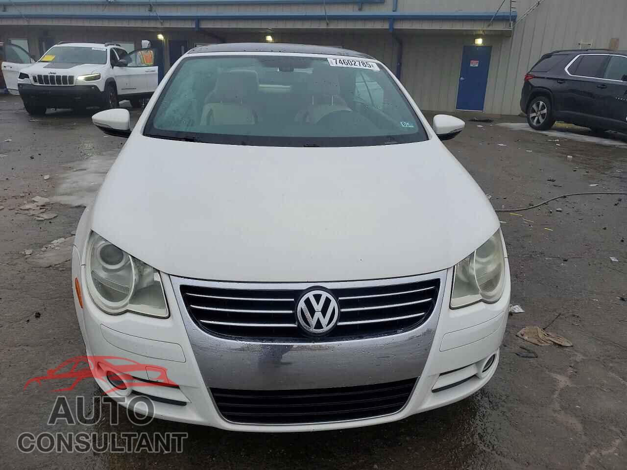 VOLKSWAGEN EOS 2010 - WVWFA7AH3AV017609