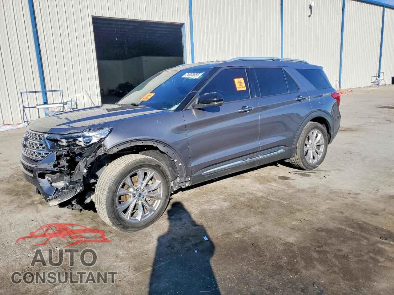 FORD EXPLORER 2021 - 1FMSK7FH8MGB93273