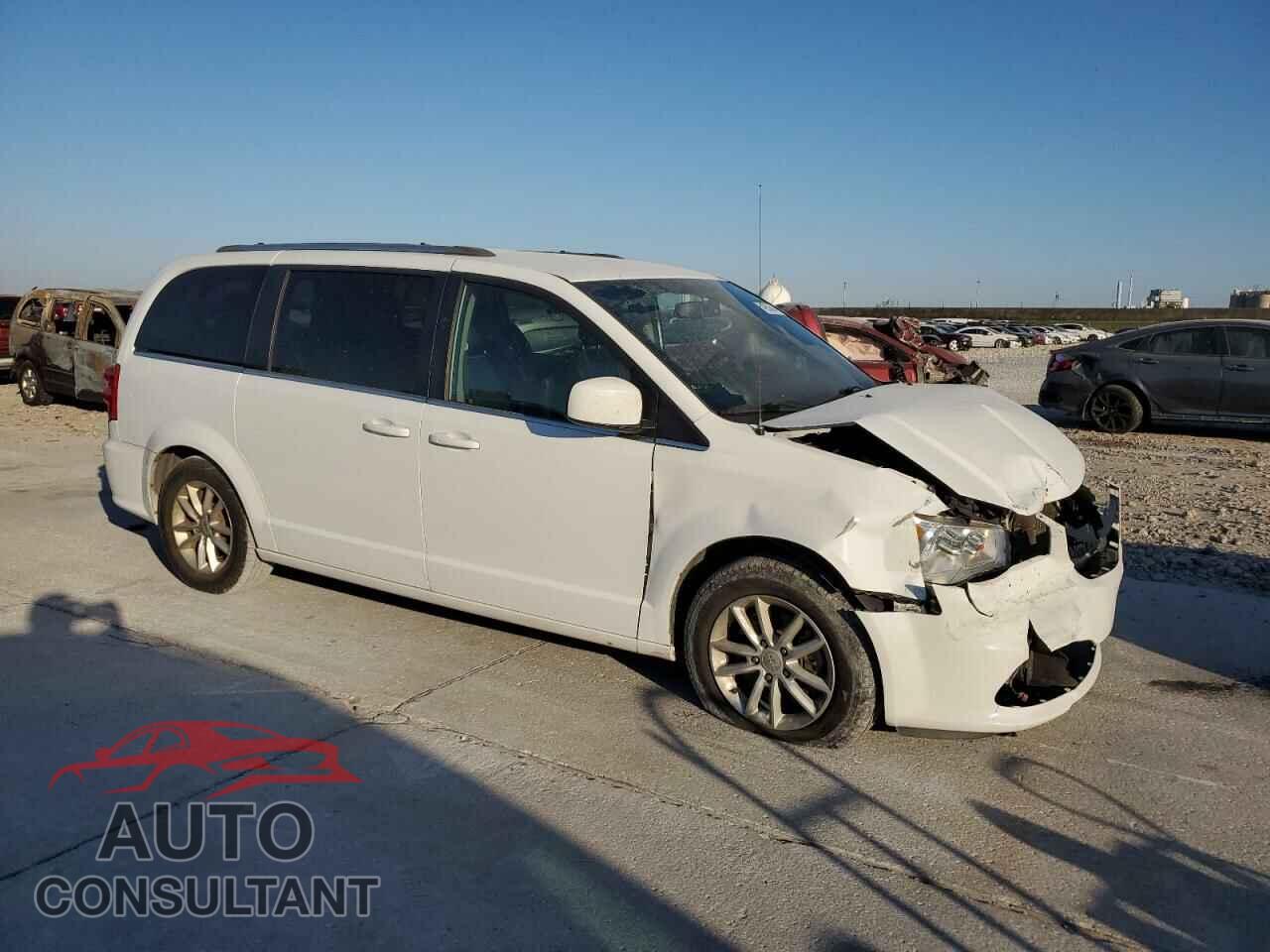 DODGE CARAVAN 2018 - 2C4RDGCG7JR242000