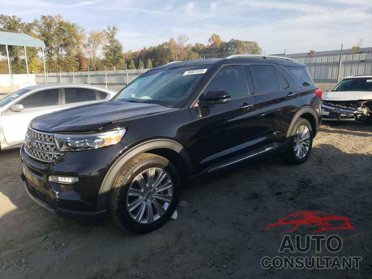 FORD EXPLORER 2020 - 1FMSK7FHXLGC86066