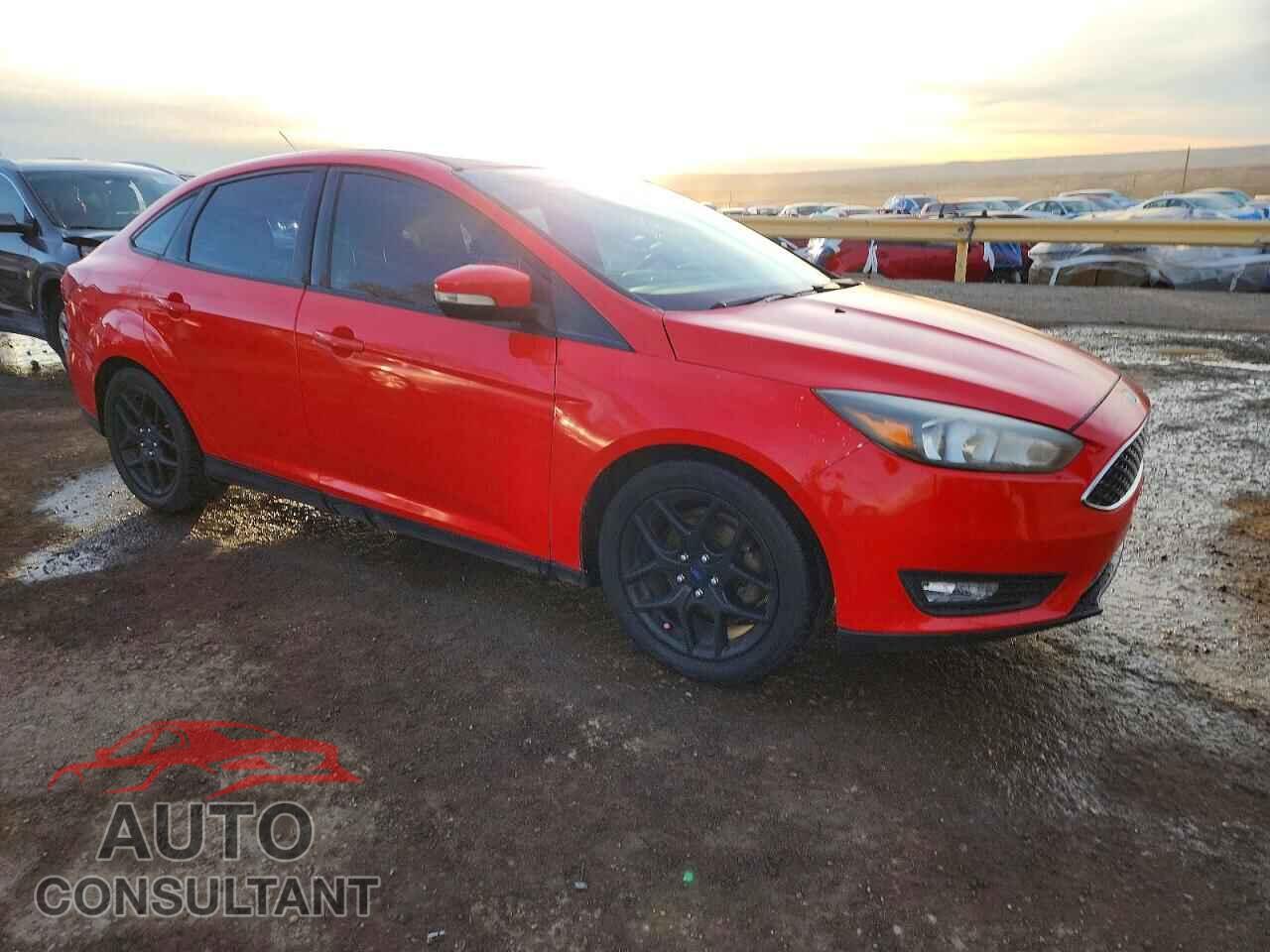 FORD FOCUS 2016 - 1FADP3F21GL361761