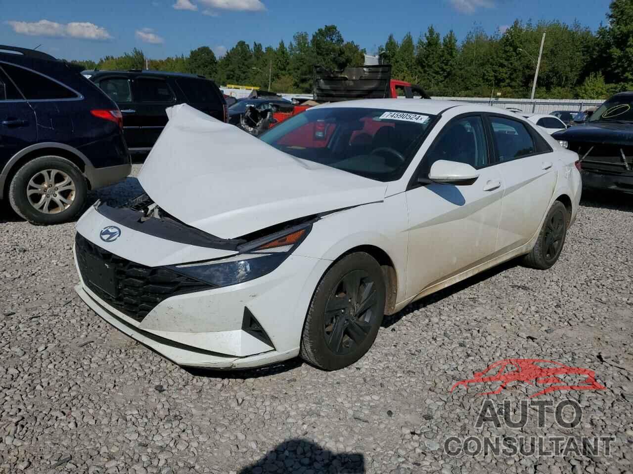 HYUNDAI ELANTRA 2021 - 5NPLM4AG2MH002913