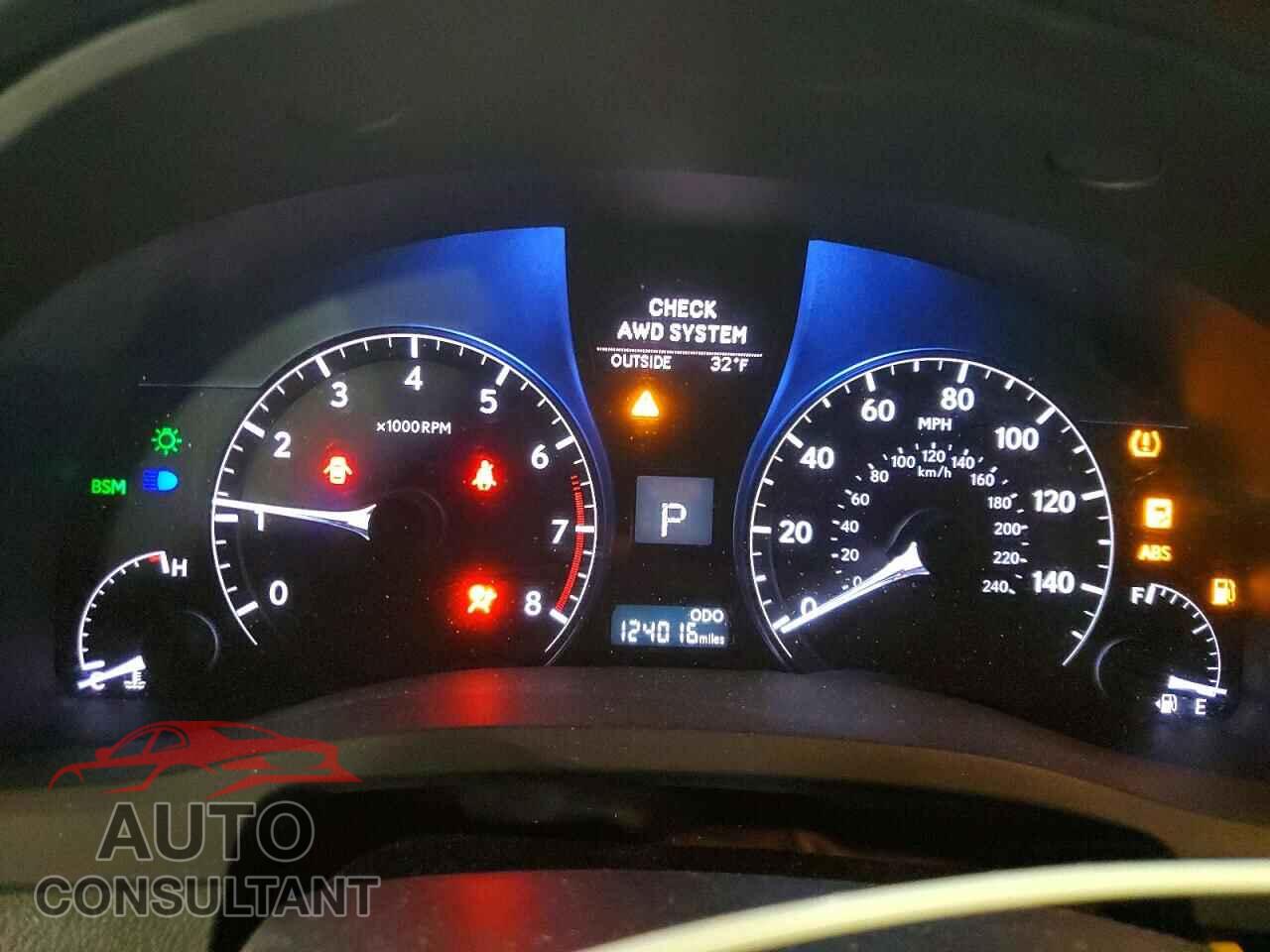 LEXUS RX350 2013 - 2T2BK1BA2DC220679