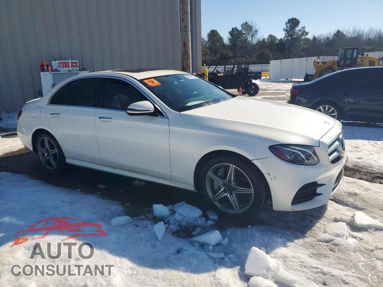 MERCEDES-BENZ E-CLASS 2017 - WDDZF4JB2HA081303