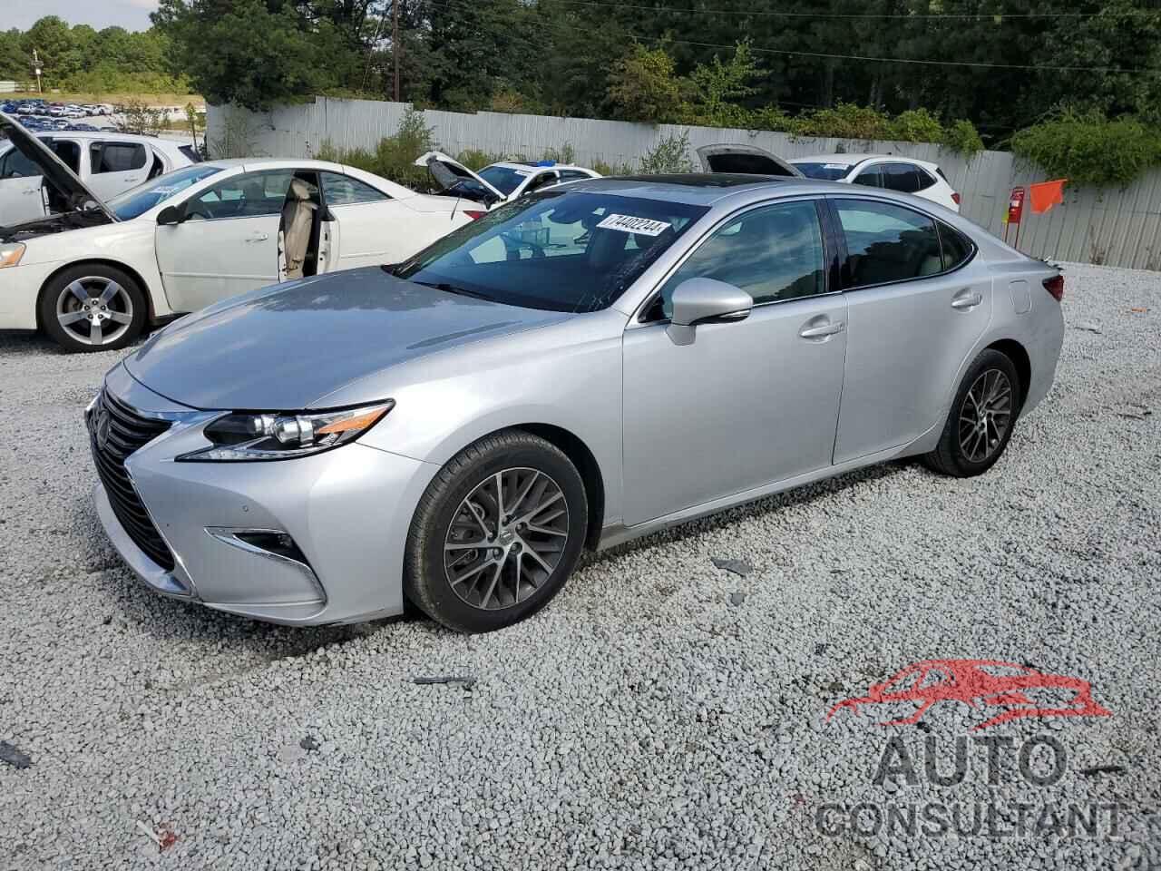 LEXUS ES350 2017 - 58ABK1GG5HU054110