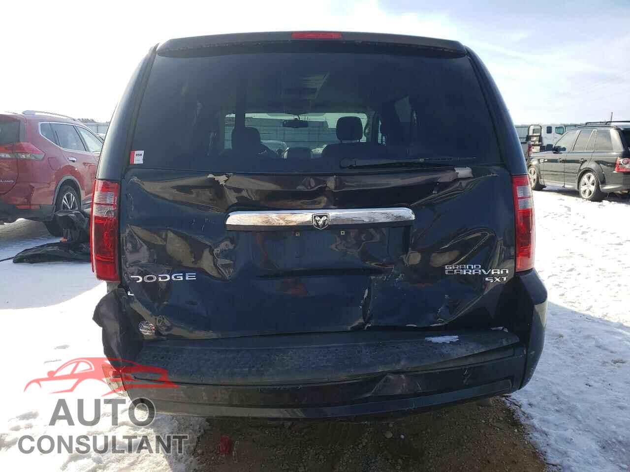DODGE CARAVAN 2010 - 2D4RN5D14AR273090