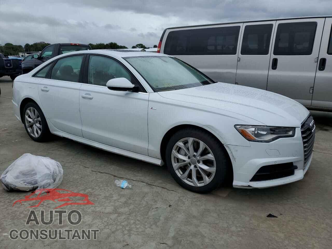 AUDI A6 2017 - WAUC8AFC7HN044540