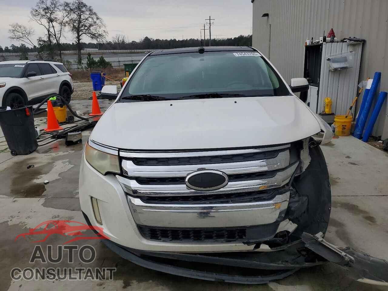 FORD EDGE 2011 - 2FMDK3KC4BBB17274