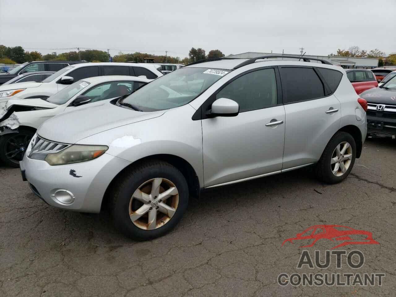 NISSAN MURANO 2009 - JN8AZ18W99W148008