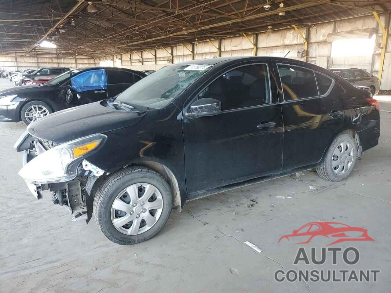 NISSAN VERSA 2019 - 3N1CN7AP7KL843267