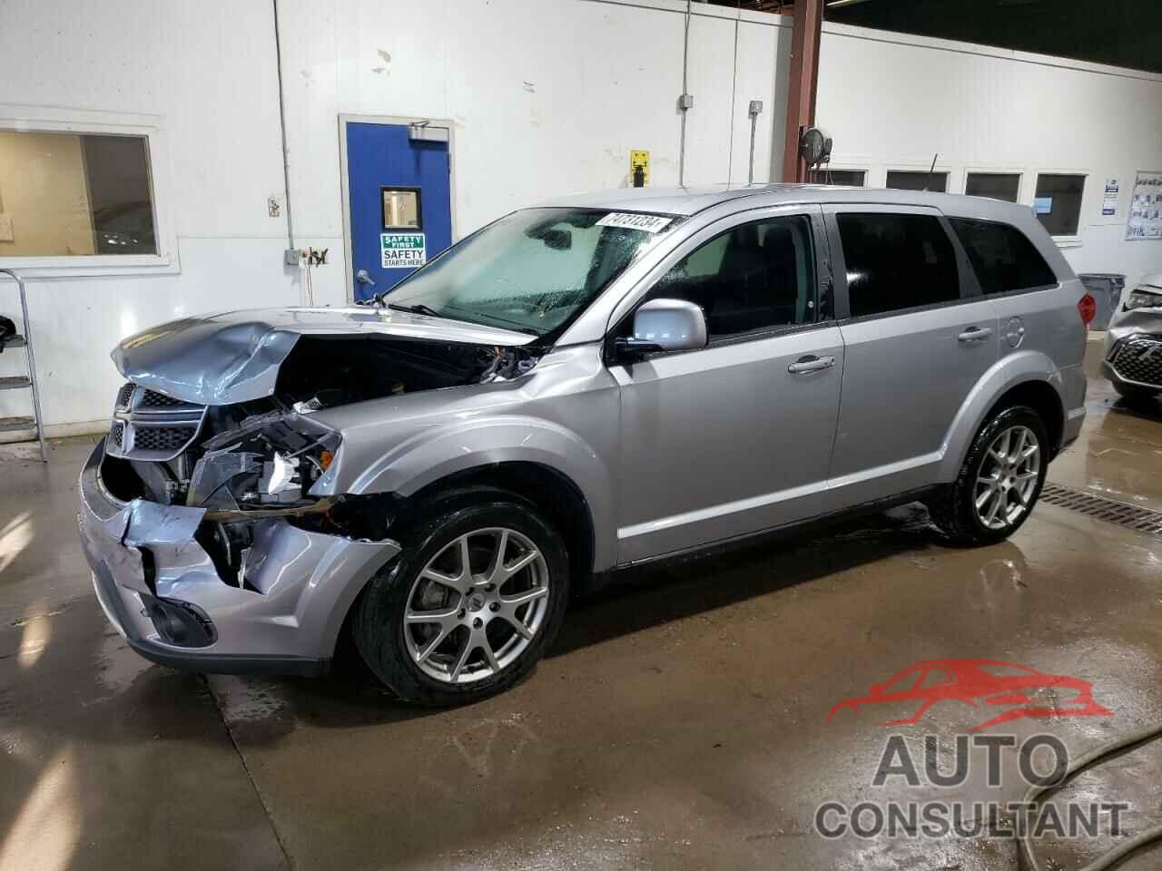 DODGE JOURNEY 2019 - 3C4PDDEG2KT738940