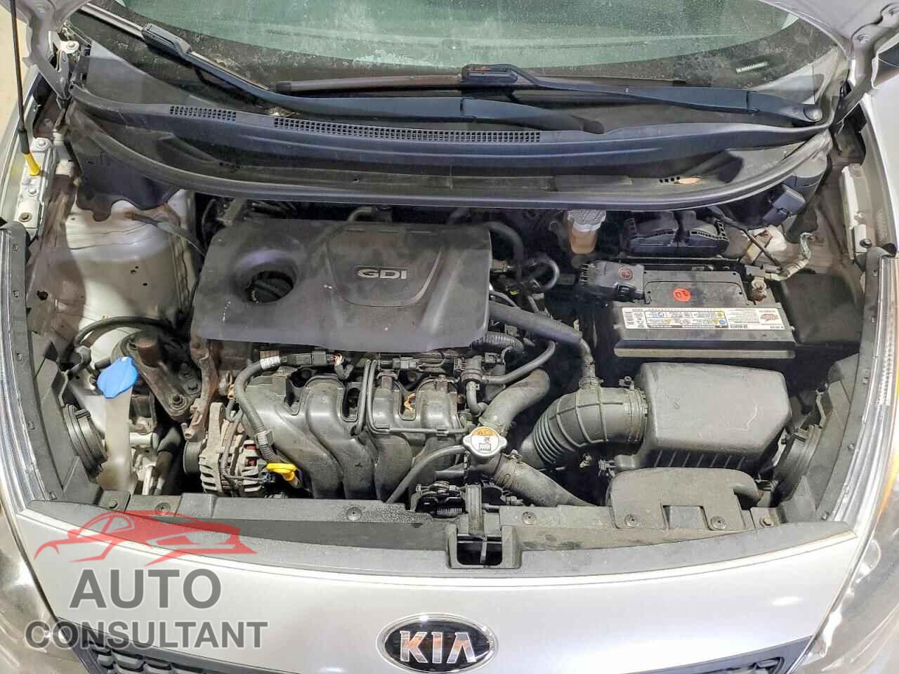 KIA RIO 2016 - KNADM5A34G6638901