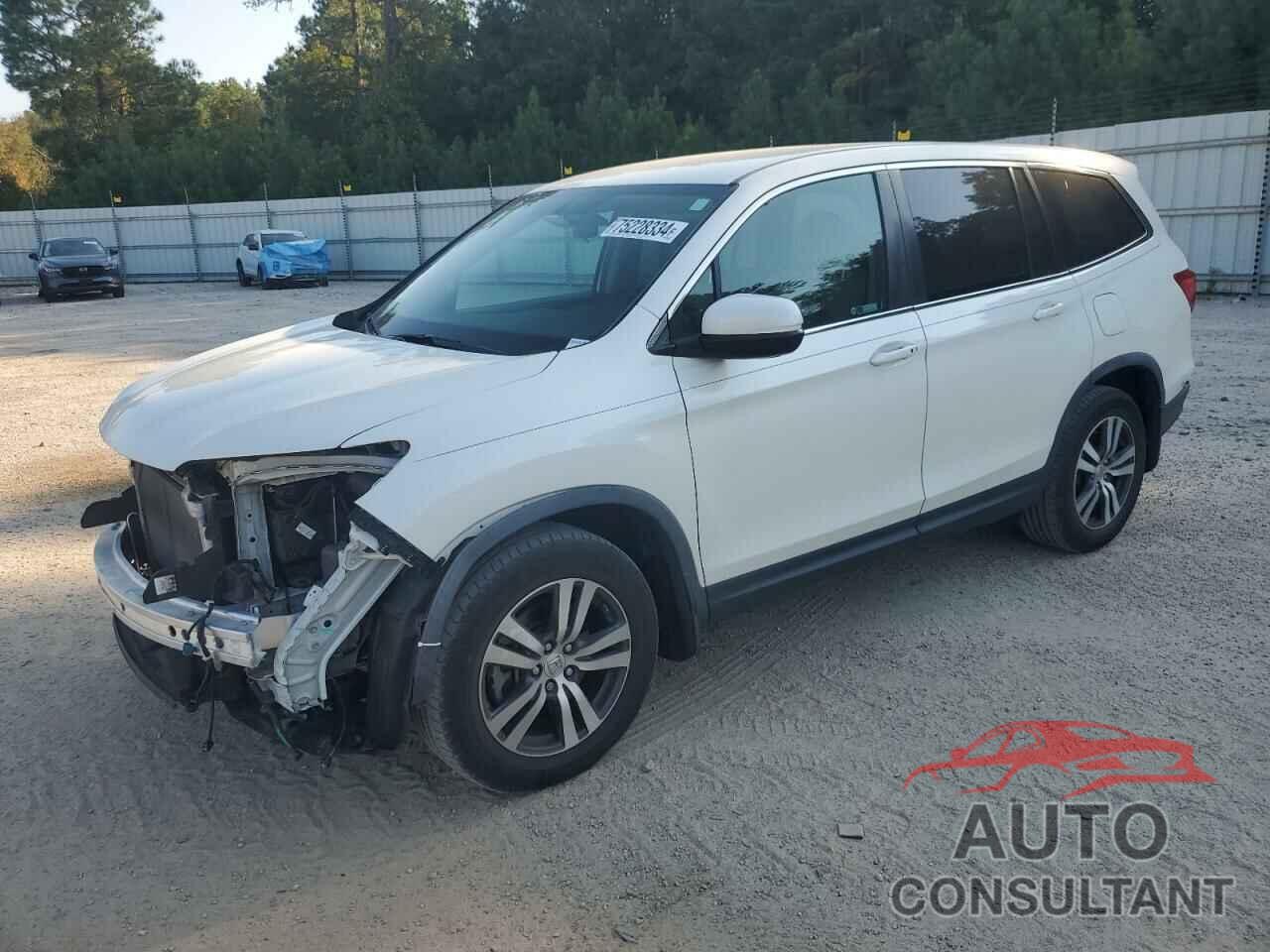 HONDA PILOT 2018 - 5FNYF5H38JB017404