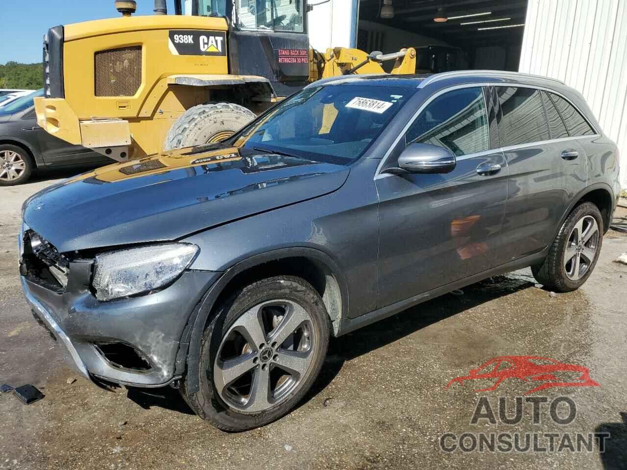 MERCEDES-BENZ GLC-CLASS 2018 - WDC0G4JB1JV081026