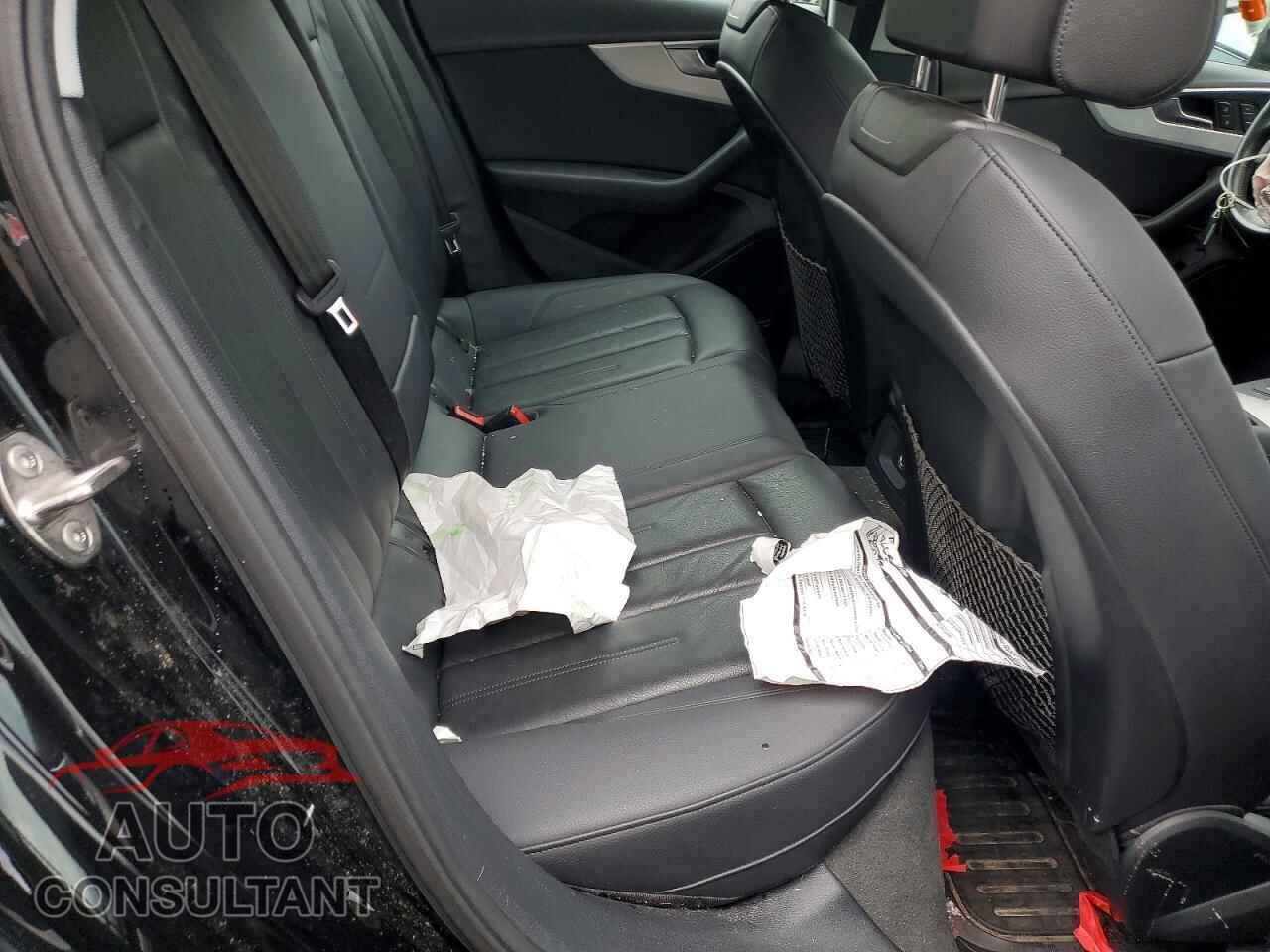 AUDI A4 2017 - WAUANAF41HN001062