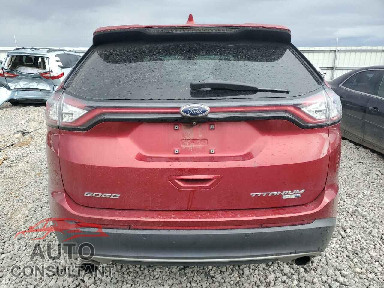 FORD EDGE 2017 - 2FMPK4K98HBB98098