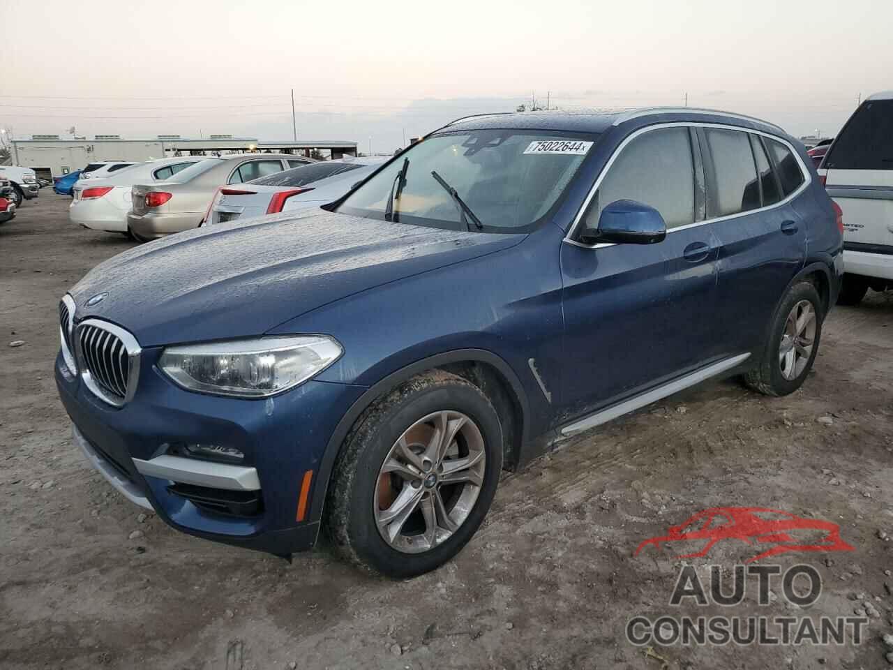 BMW X3 2021 - 5UXTY3C03M9F44711