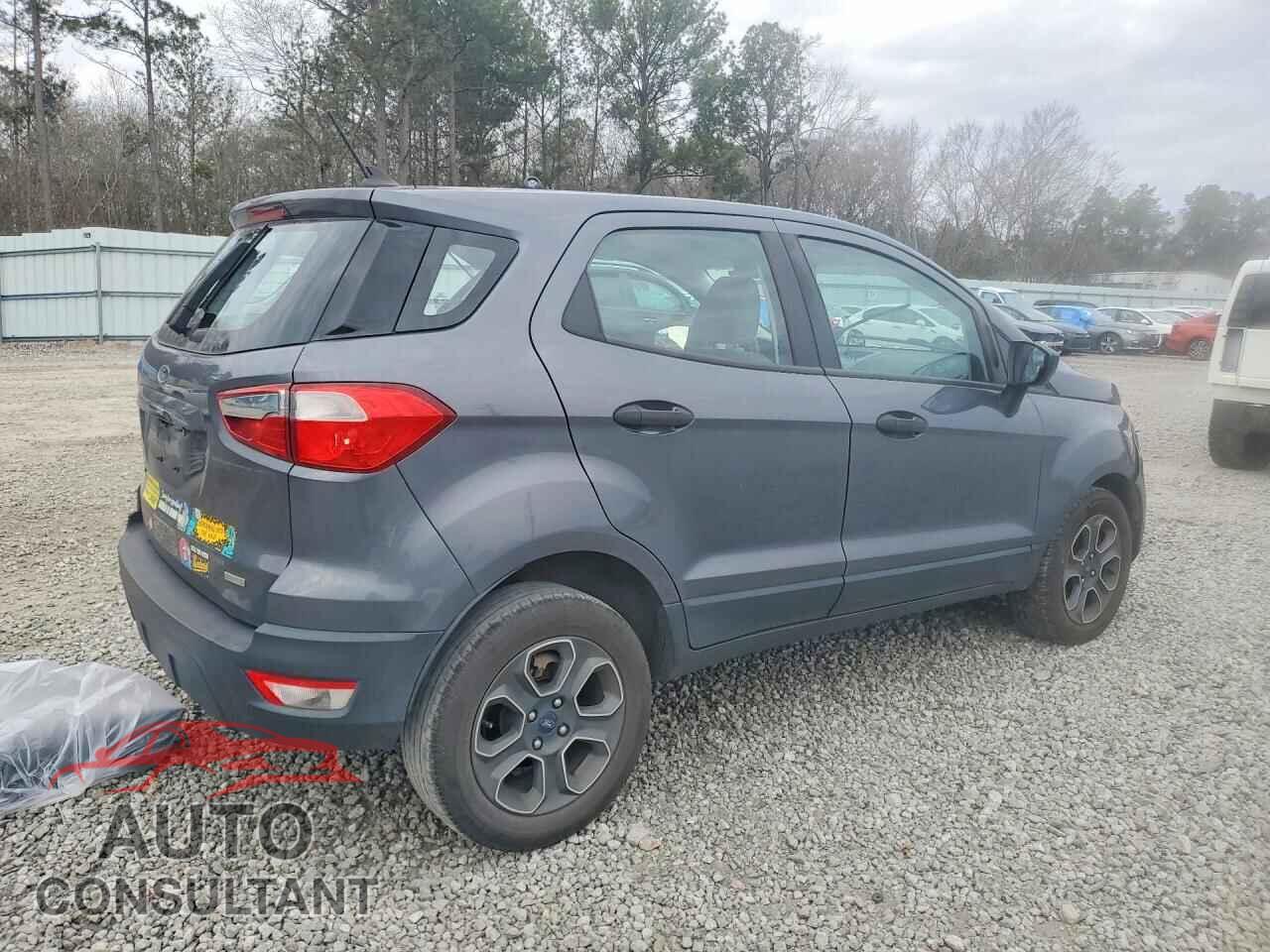 FORD ECOSPORT 2020 - MAJ3S2FEXLC366188